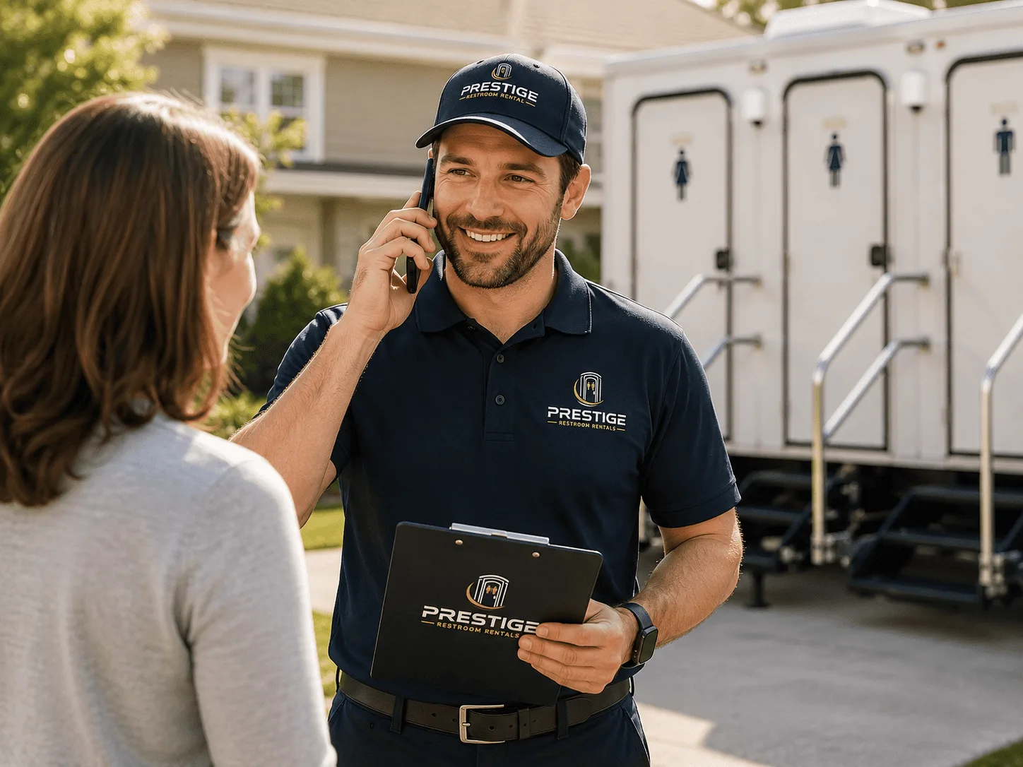 Luxury Portable Restrooms FAQs in Garrett, IN